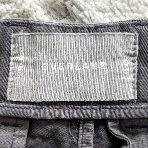 Everlane Gray Trousers Men’s 35x32 Cuffed Pants - Picture 4 of 5